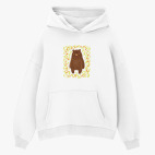 Толстовка худи оверсайз