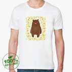 Мужская футболка органик