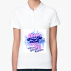 Женская рубашка поло