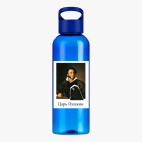 Прозрачная спортивная бутылка