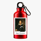 Металлическая бутылка 400 мл UV-DTF