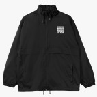 Ветровка с капюшоном