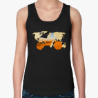 Женская майка