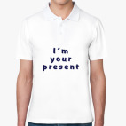 Мужская рубашка поло