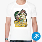 Мужская спортивная футболка