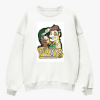 Свитшот оверсайз