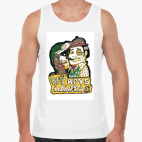 Мужская майка