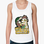 Женская майка