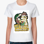 Женская футболка