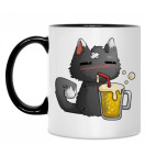 Кружка двухцветная