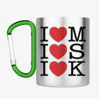 Кружка с карабином