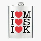 Фляжка стальная