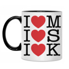 Кружка двухцветная