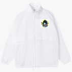 Ветровка с капюшоном