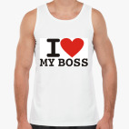 Мужская майка