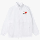 Ветровка с капюшоном