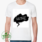 Мужская футболка органик