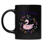 Кружка цветная UV-DTF