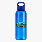 Прозрачная спортивная бутылка