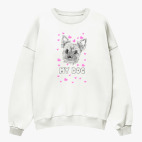 Свитшот оверсайз