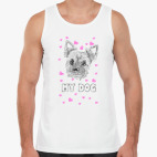 Мужская майка