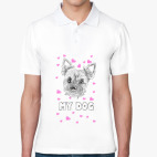 Мужская рубашка поло