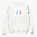 Свитшот оверсайз