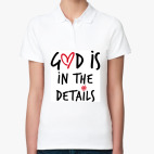 Женская рубашка поло