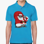 Мужская рубашка поло