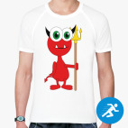 Мужская спортивная футболка