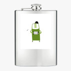 Фляжка стальная