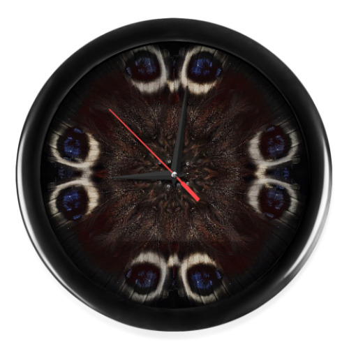 Настенные часы с принтом Time to think different