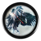 Часы (без цифр)