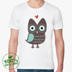 Мужская футболка органик