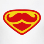 Moustache Superman