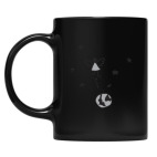 Кружка цветная UV-DTF