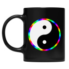 Кружка цветная UV-DTF