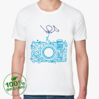 Мужская футболка органик