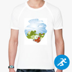 Мужская спортивная футболка