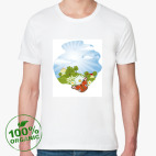 Мужская футболка органик