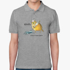 Мужская рубашка поло