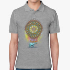 Мужская рубашка поло