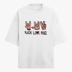 Футболка оверсайз