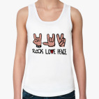 Женская майка