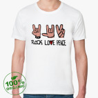 Мужская футболка органик