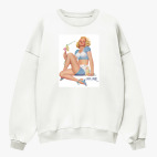 Свитшот оверсайз