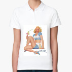 Женская рубашка поло