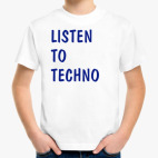 Детская футболка