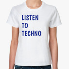 Женская футболка