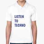 Мужская рубашка поло